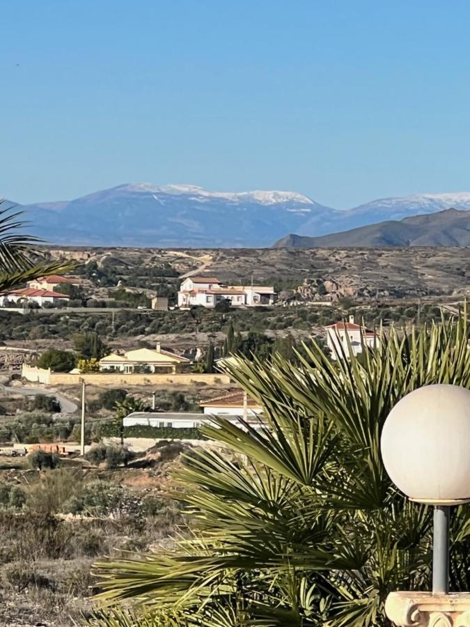 Villa Aljambra Albox Exterior foto