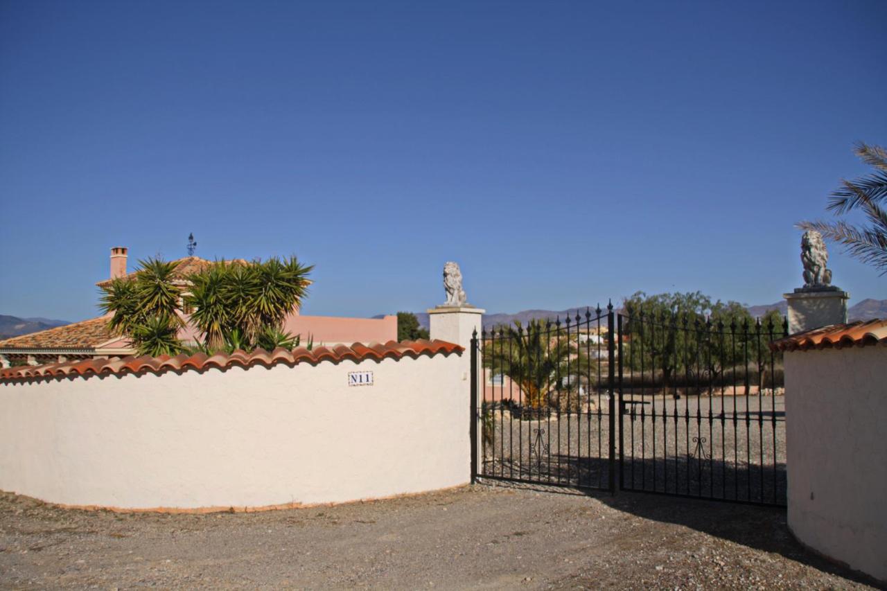 Villa Aljambra Albox Exterior foto