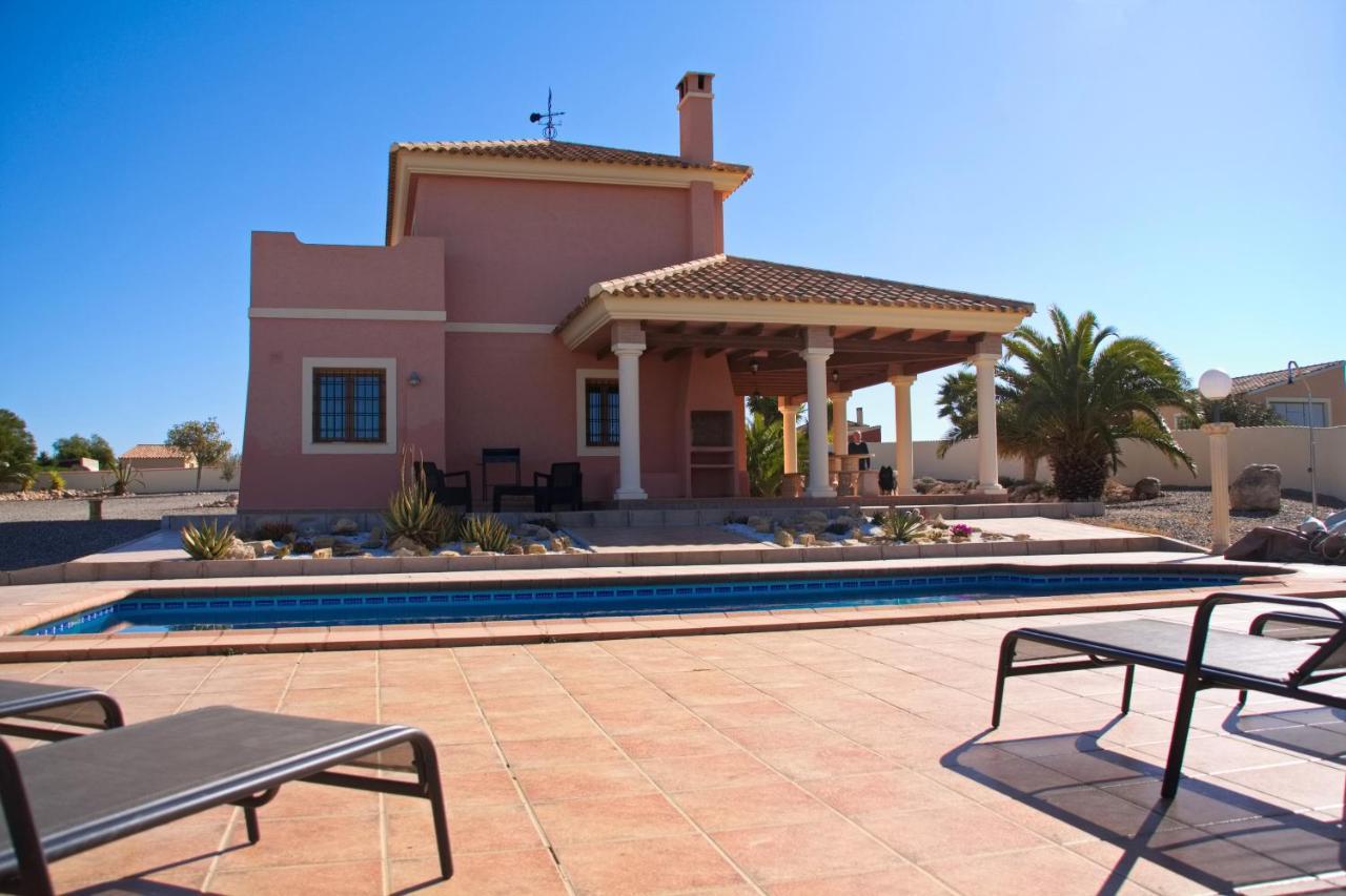 Villa Aljambra Albox Exterior foto