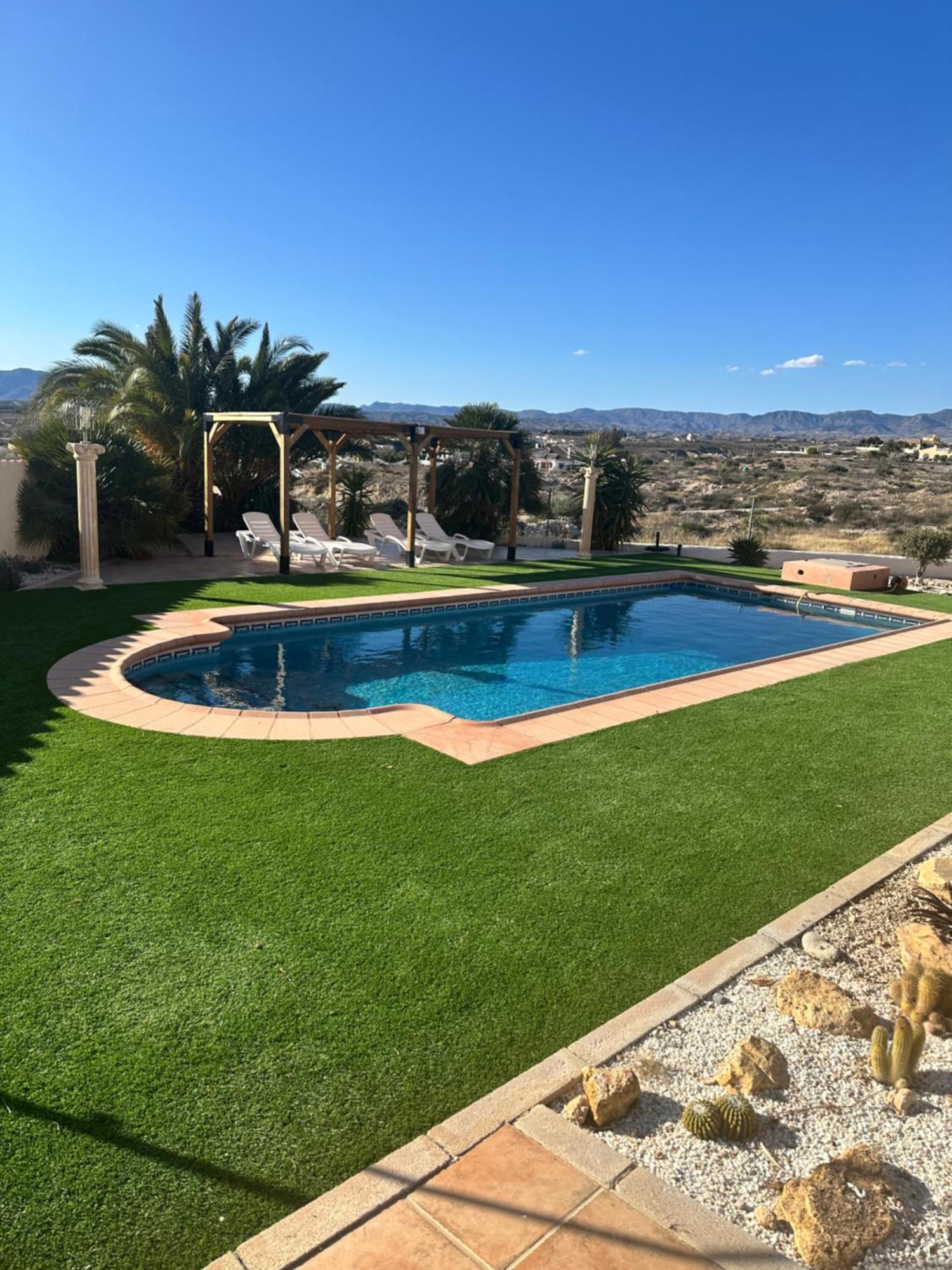 Villa Aljambra Albox Exterior foto